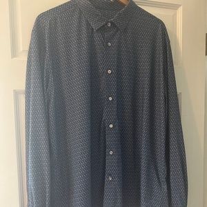 Mens Kenneth Cole Dress Shirt